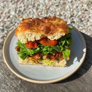 Focaccia vegana