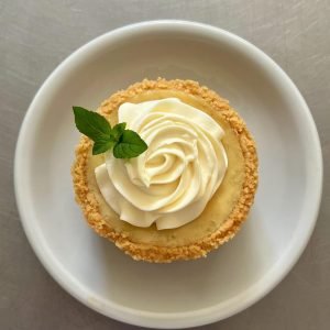 Key lime pie